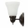 Hampton Bay 1-Light Oil Rubbed Bronze Sconce - Image 2