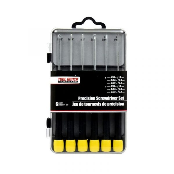 Tool Bench Hardware Precision Mini Screwdriver Set