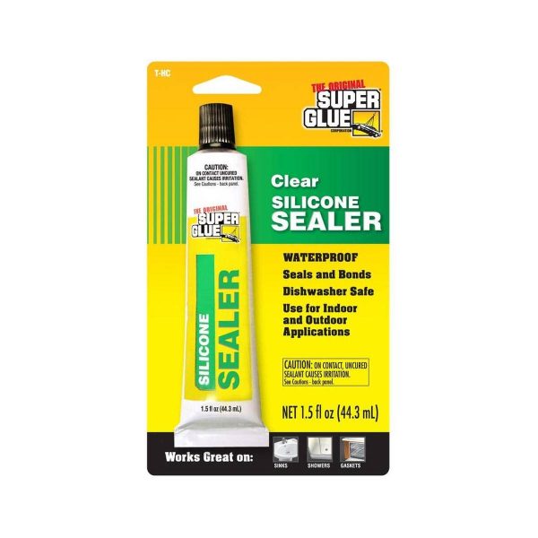 Super Glue Silicone Sealant 1.5 fl. oz
