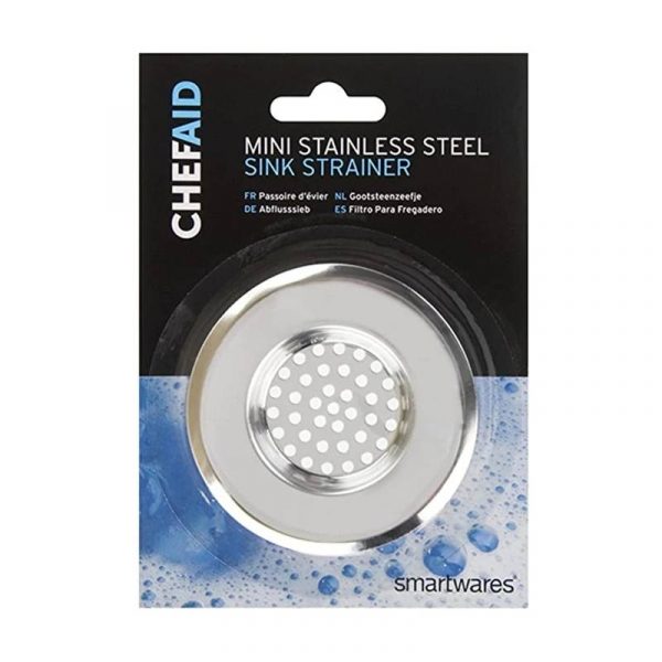 Chef Aid Mini Stainless Steel Sink Strainer