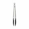 Cooking Concepts Stainless-Steel Tongs with Plastic Tips, 11 in.